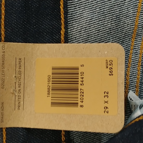 Levi's 721 Hi Rise Jeans - Picture 14 of 16